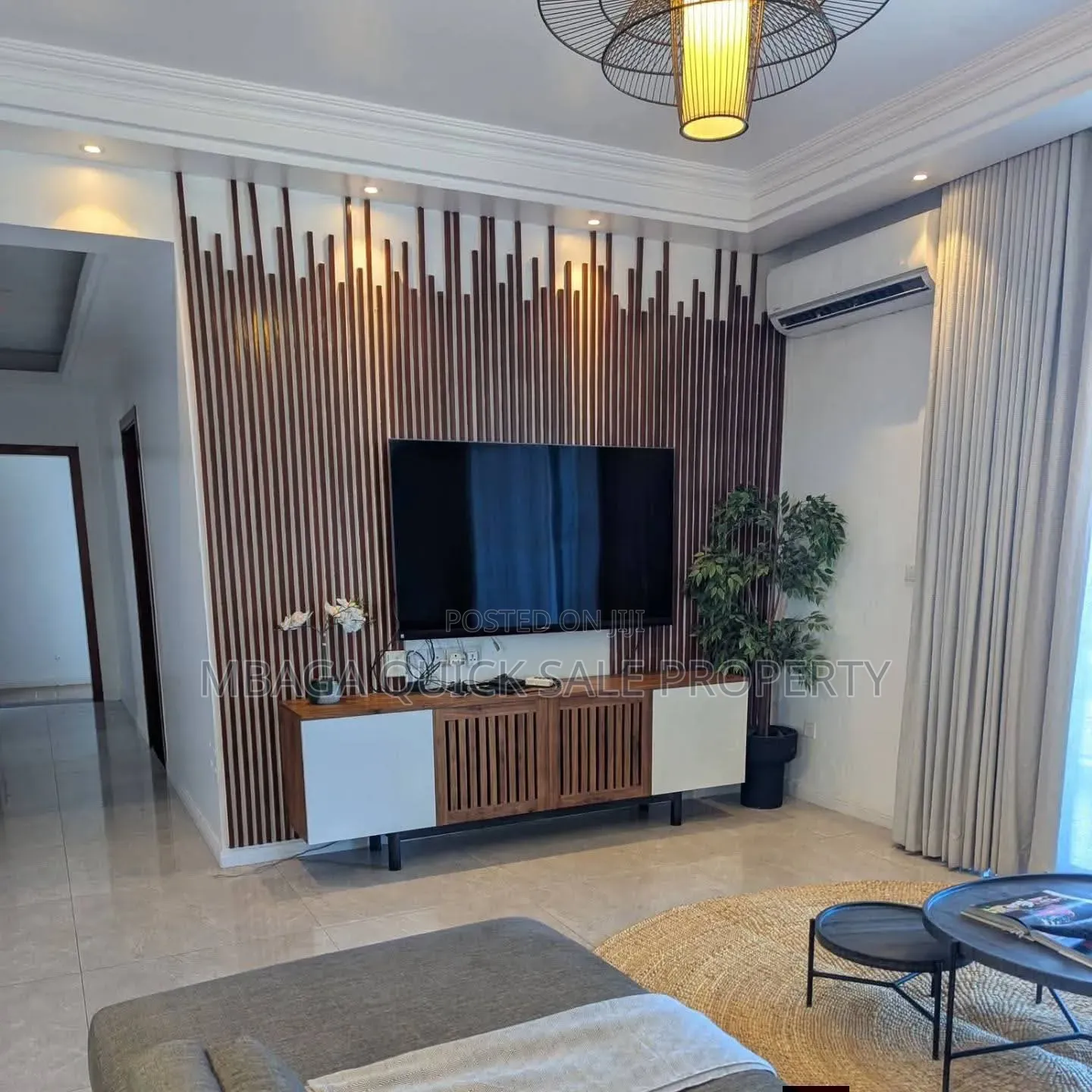 Furnished 3bdrm Apartment in Mikocheni for rent