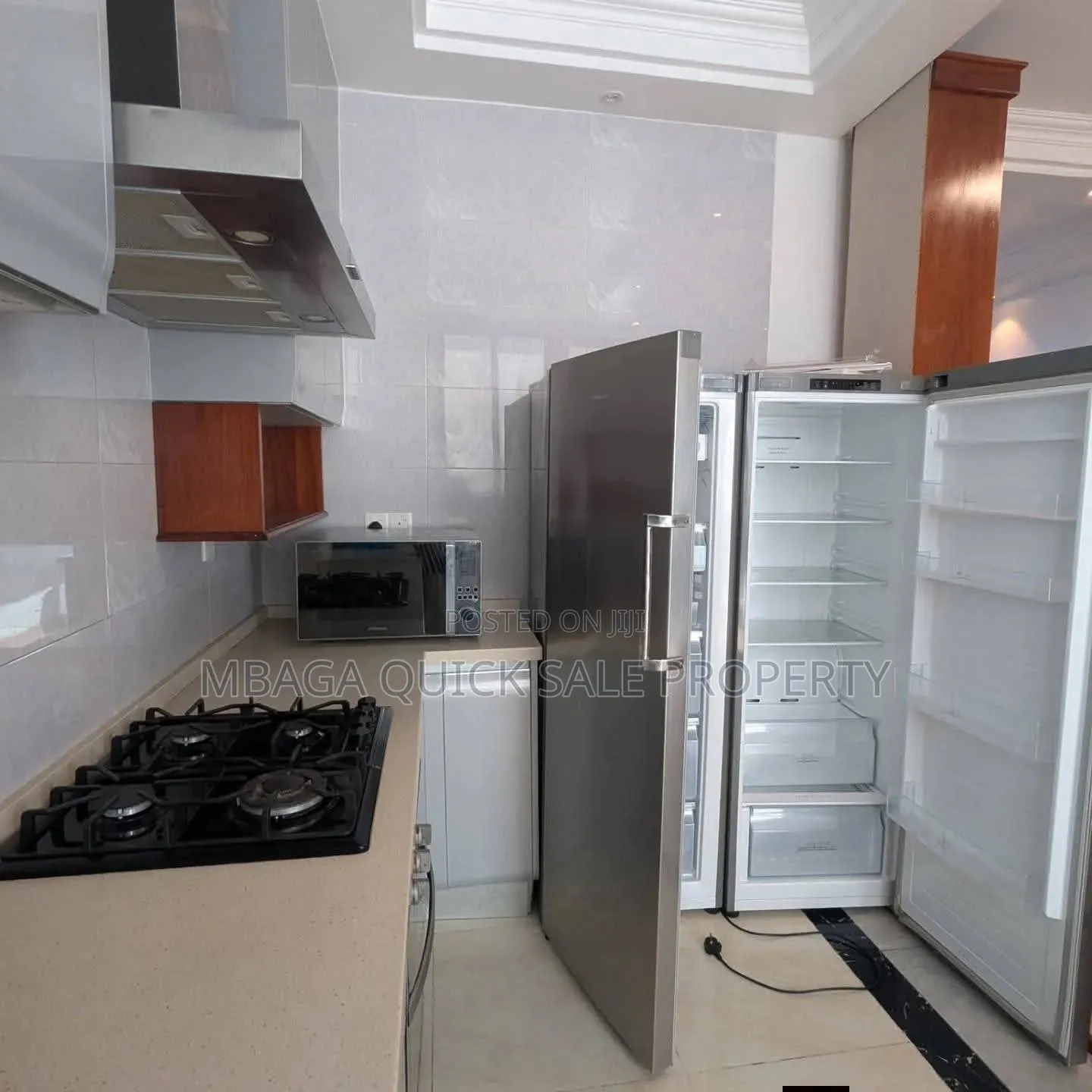 Furnished 3bdrm Apartment in Mikocheni for rent