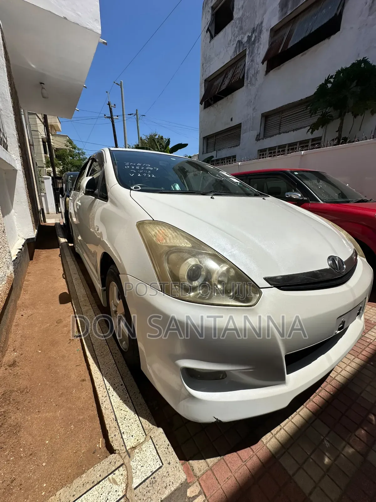 Toyota Wish 2005 White