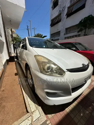 Toyota Wish 2005 White