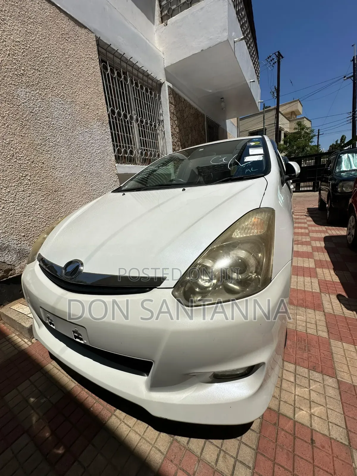 Toyota Wish 2005 White