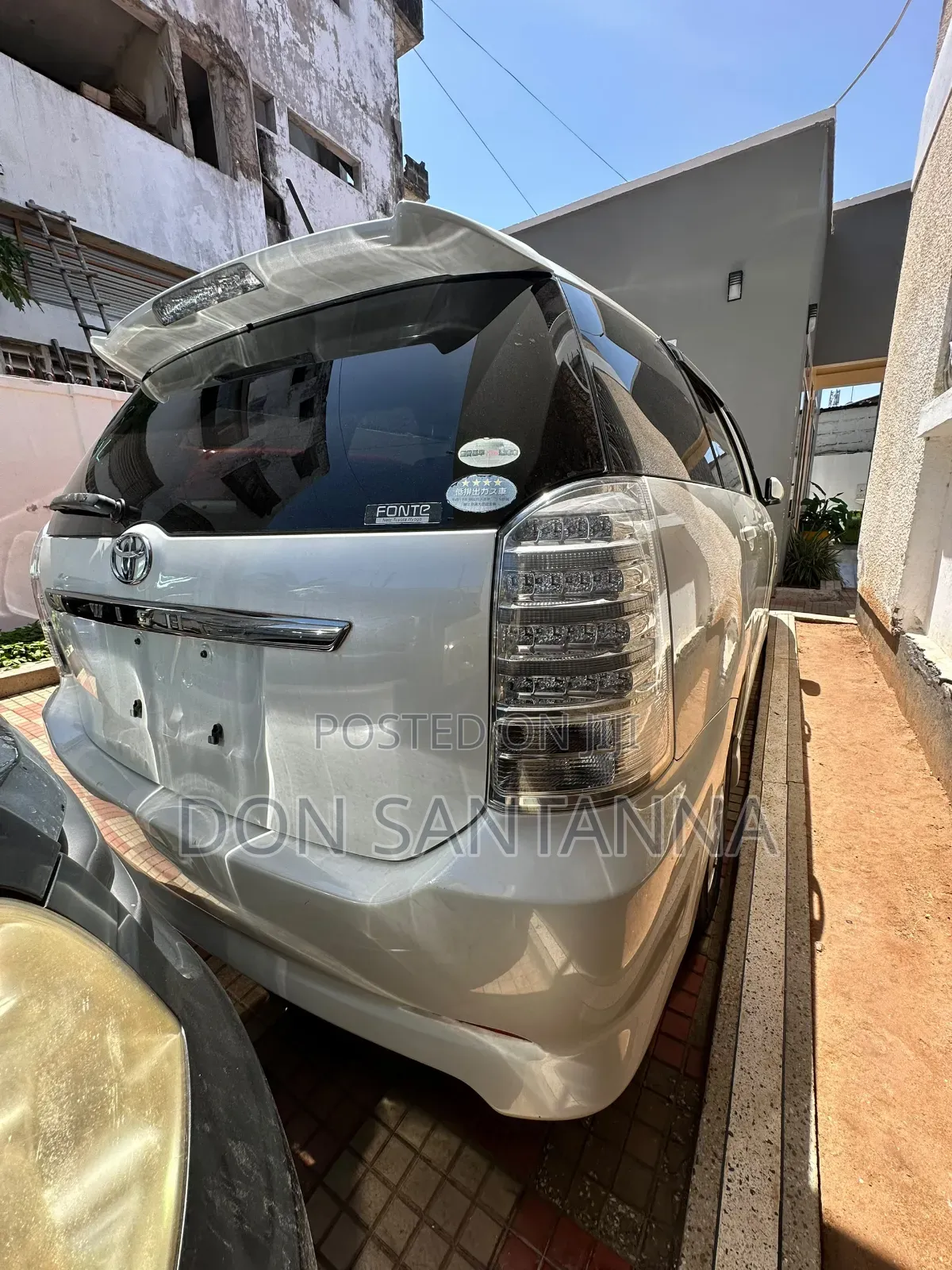 Toyota Wish 2005 White