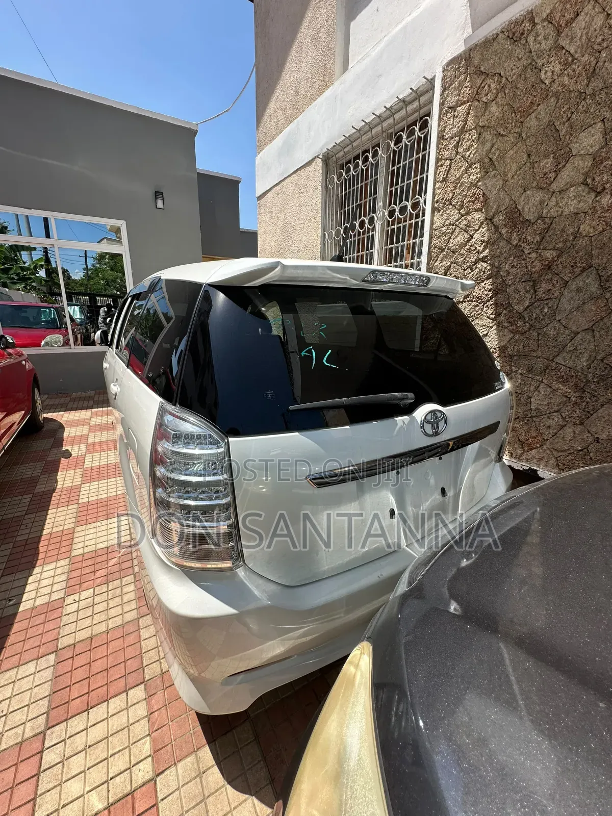 Toyota Wish 2005 White