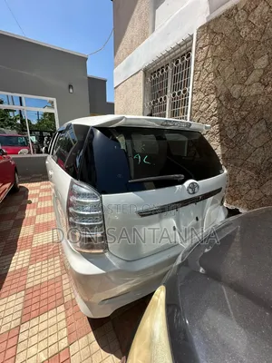 Toyota Wish 2005 White