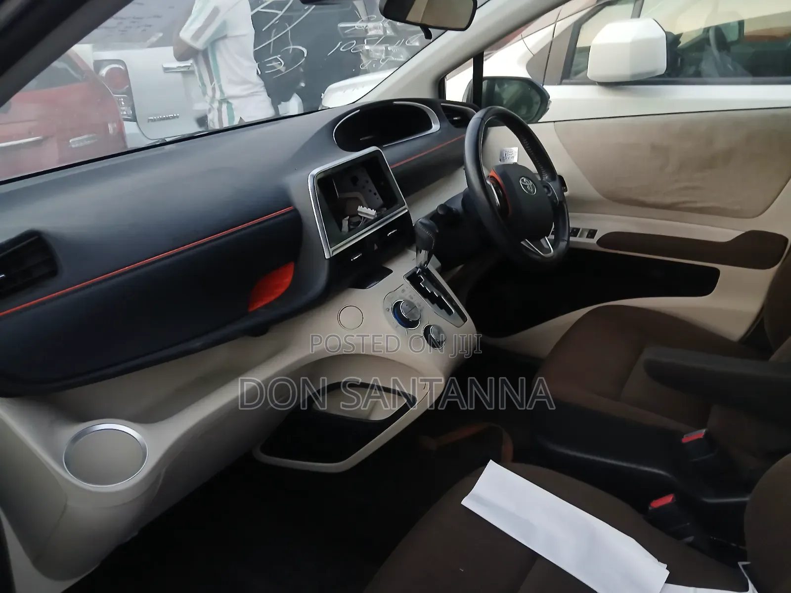 Toyota Wish 2005 White