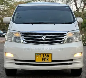 Toyota Alphard 2007 White