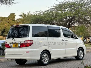 Toyota Alphard 2007 White