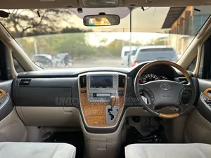 Toyota Alphard 2007 White