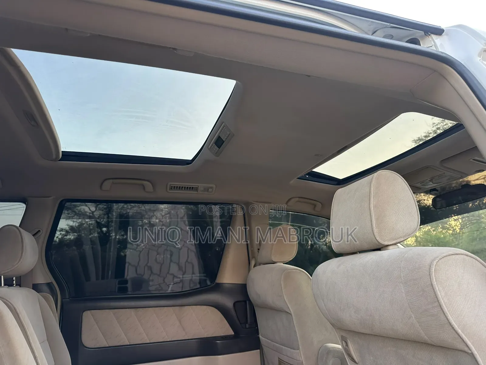 Toyota Alphard 2007 White