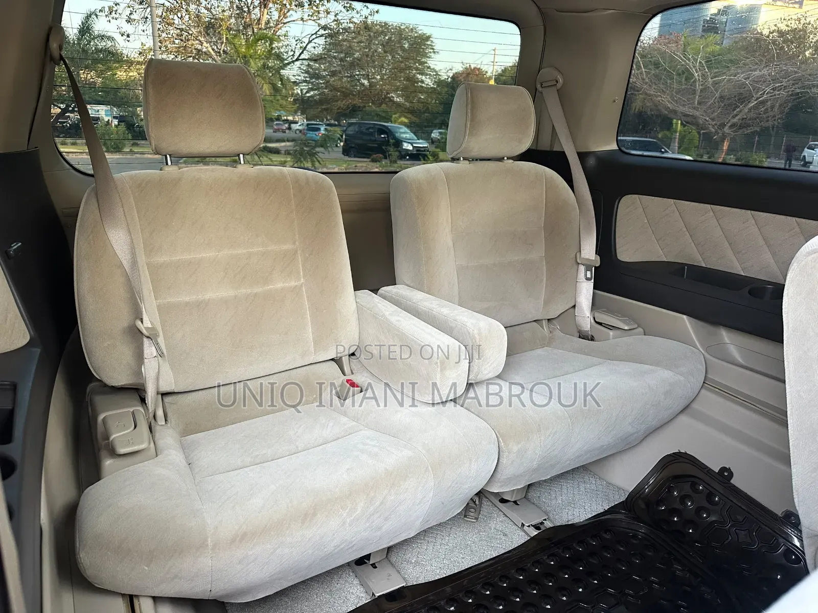 Toyota Alphard 2007 White