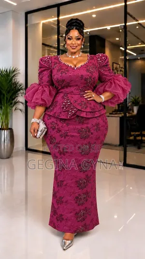 Qualty Party Dress Available Karibuni Sanaa