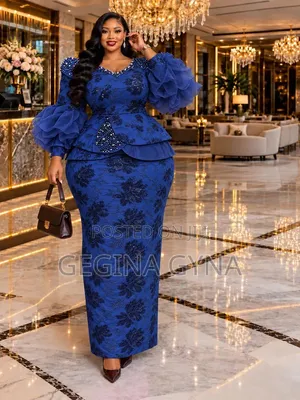Qualty Party Dress Available Karibuni Sanaa