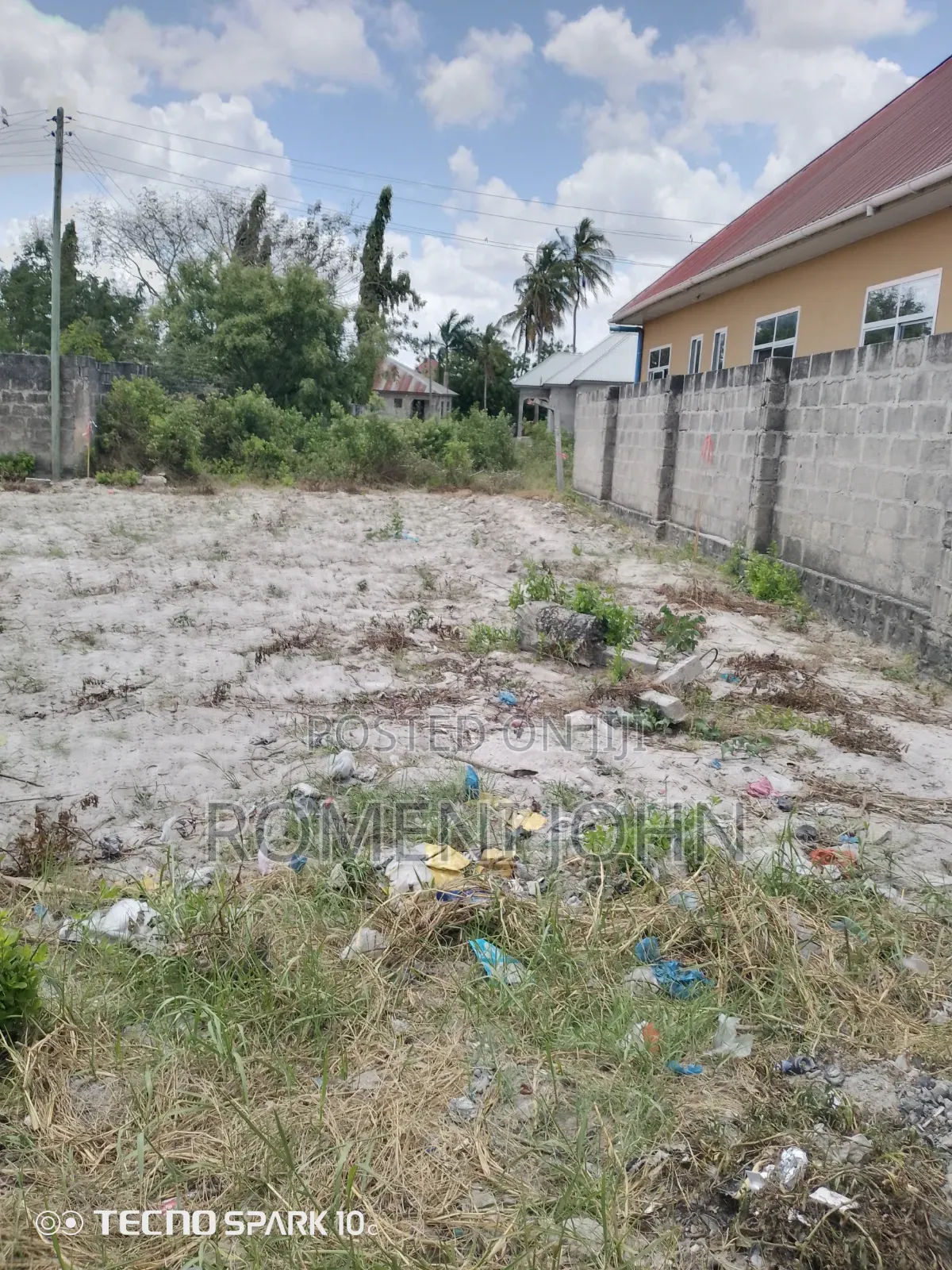Kiwanja Sqmita 144 Kinauzwa Milioni 4,500,000/ Majohe Rada.