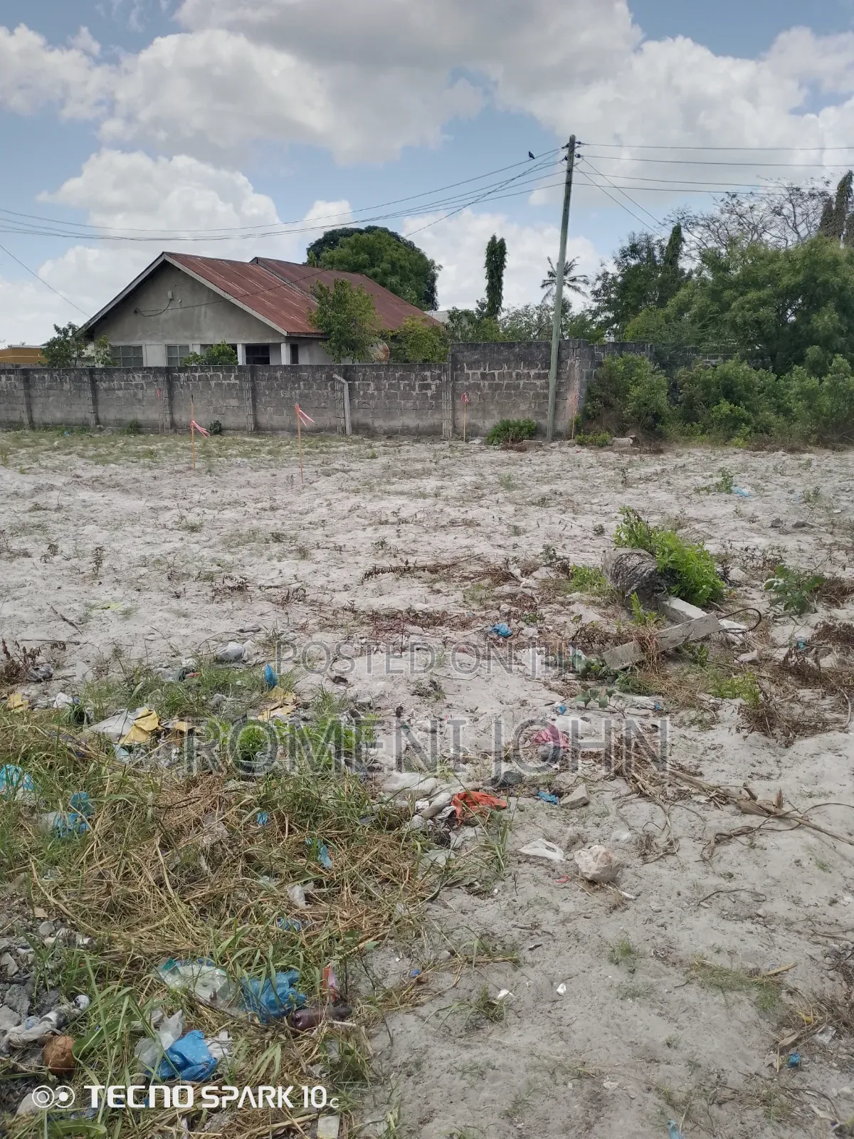 Kiwanja Sqmita 144 Kinauzwa Milioni 4,500,000/ Majohe Rada.