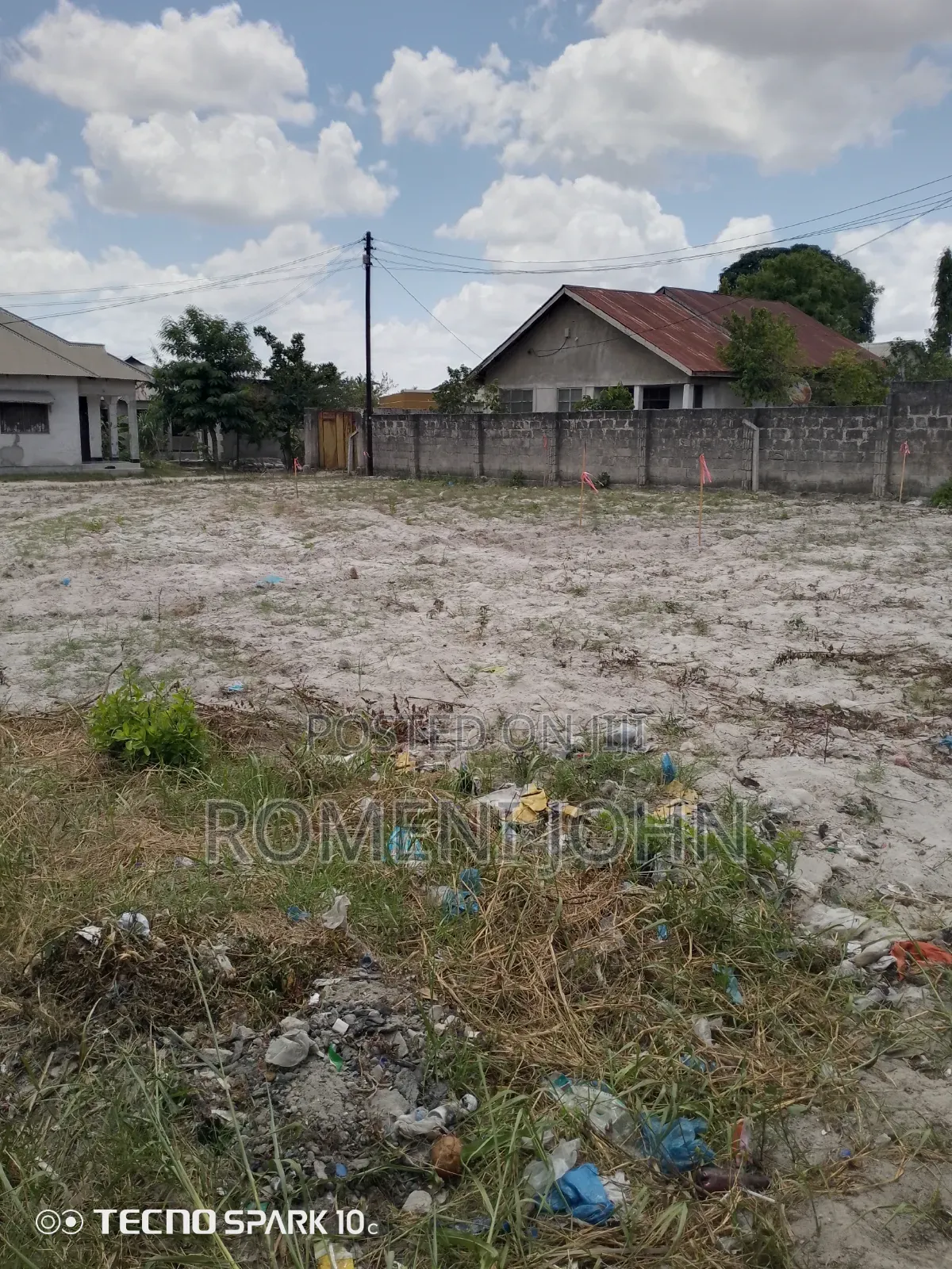 Kiwanja Sqmita 144 Kinauzwa Milioni 4,500,000/ Majohe Rada.