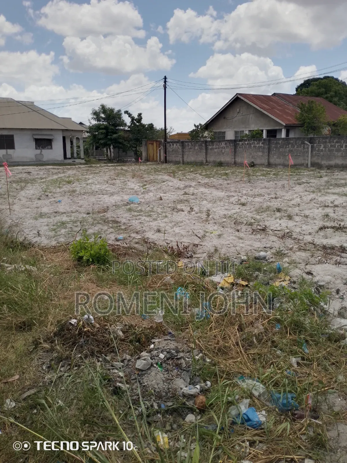 Kiwanja Sqmita 144 Kinauzwa Milioni 4,500,000/ Majohe Rada.