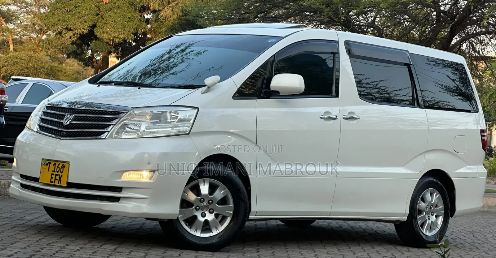 Toyota Alphard 2007 White