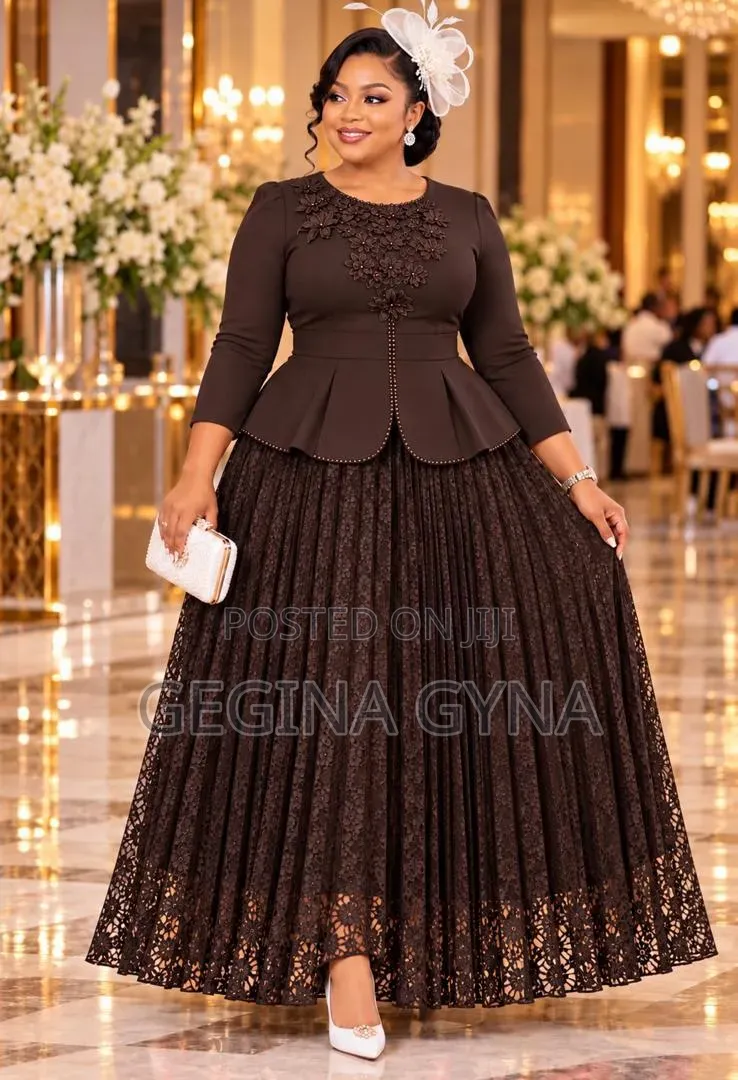 Elegant and Classy Dress Available