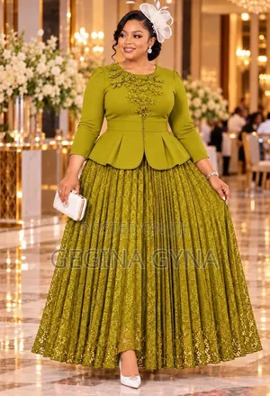 Elegant and Classy Dress Available