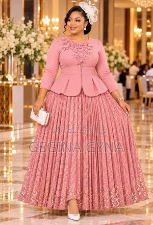 Elegant and Classy Dress Available
