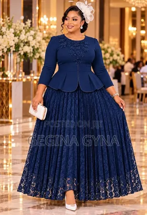 Elegant and Classy Dress Available