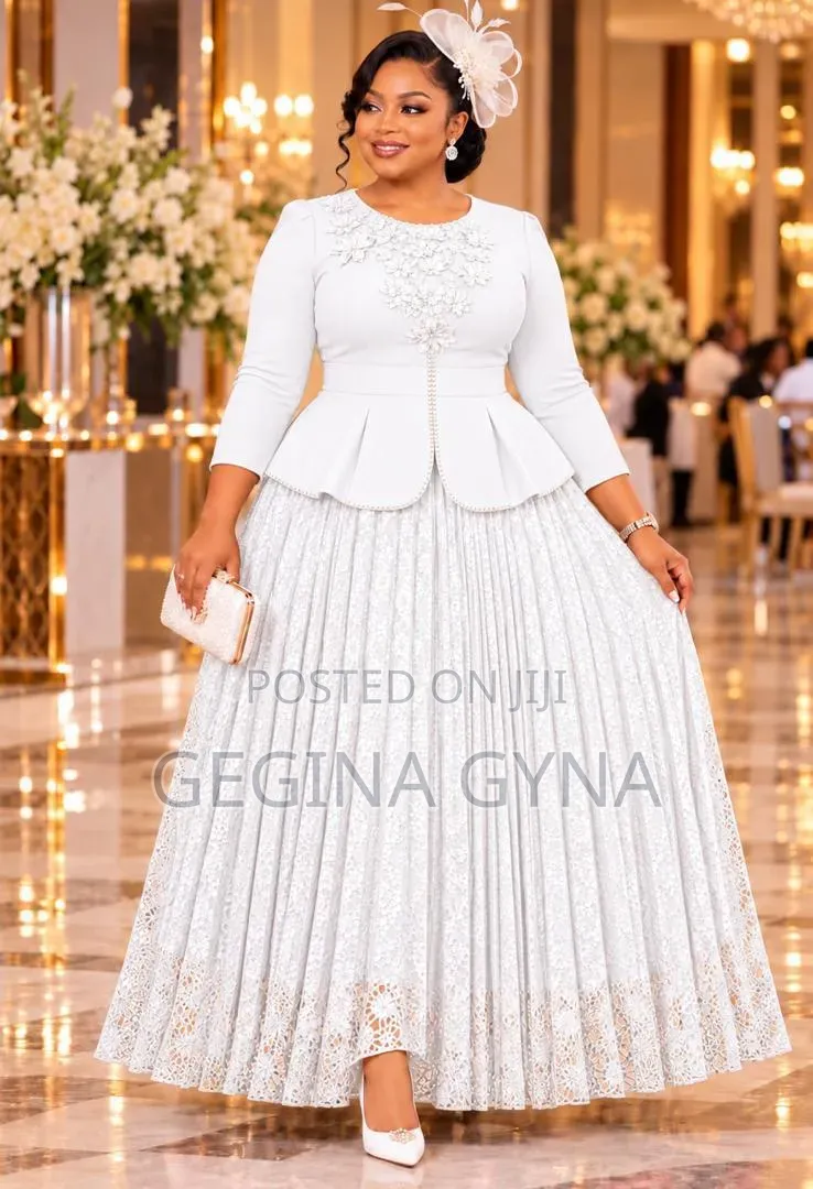 Elegant and Classy Dress Available
