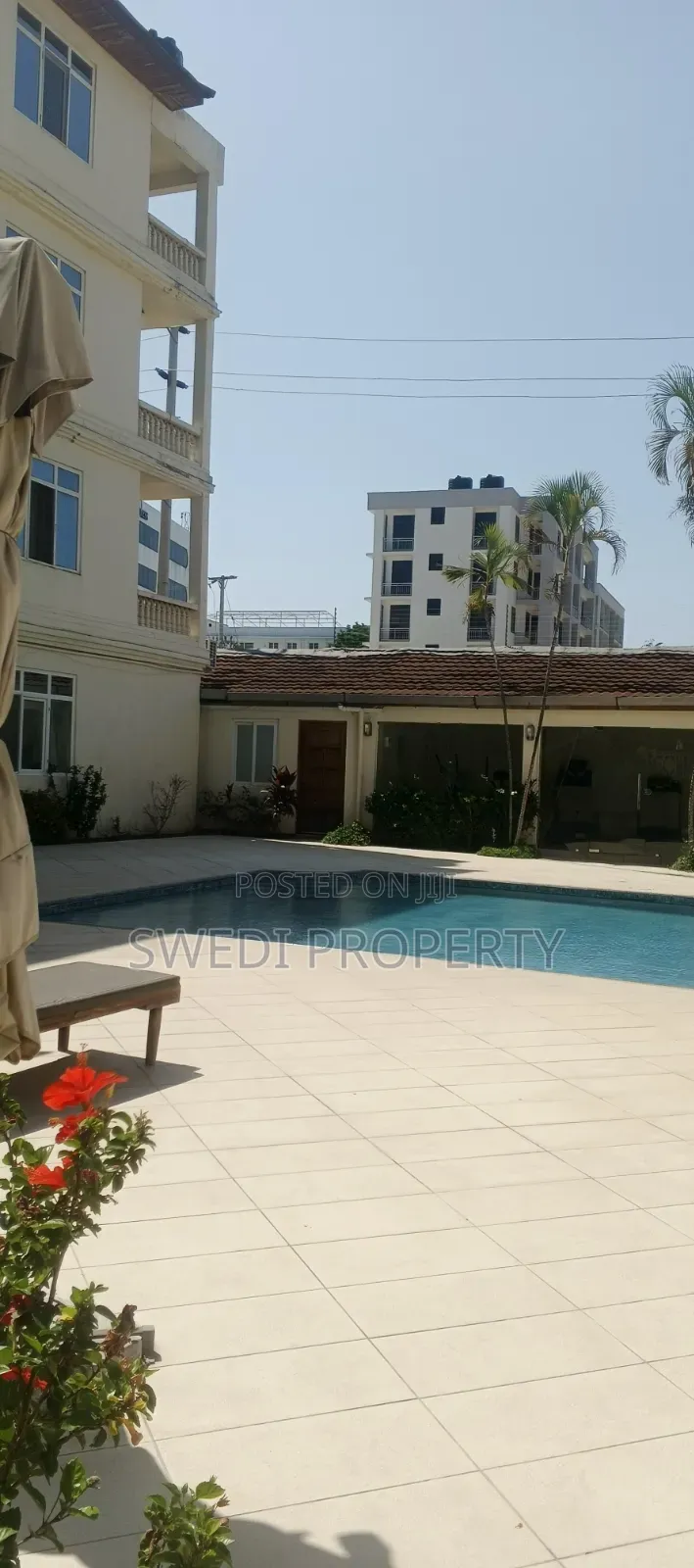Furnished 1bdrm Apartment in Swedi Property, Masaki for rent