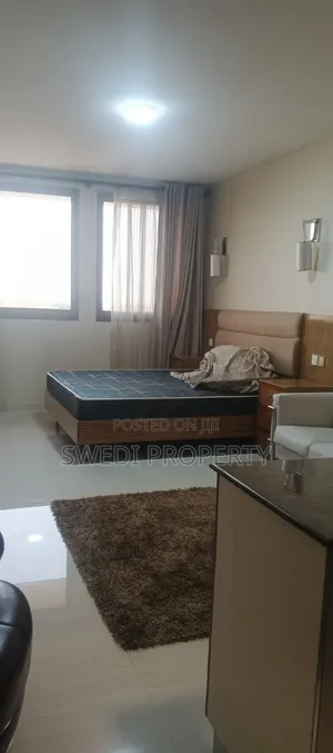 Furnished 1bdrm Apartment in Swedi Property, Masaki for rent