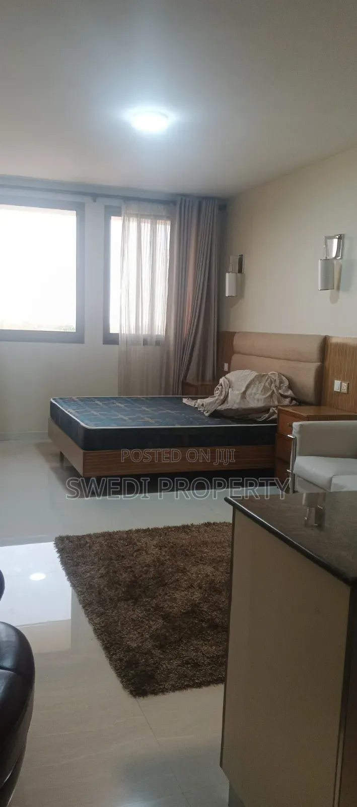 Furnished 1bdrm Apartment in Swedi Property, Masaki for rent