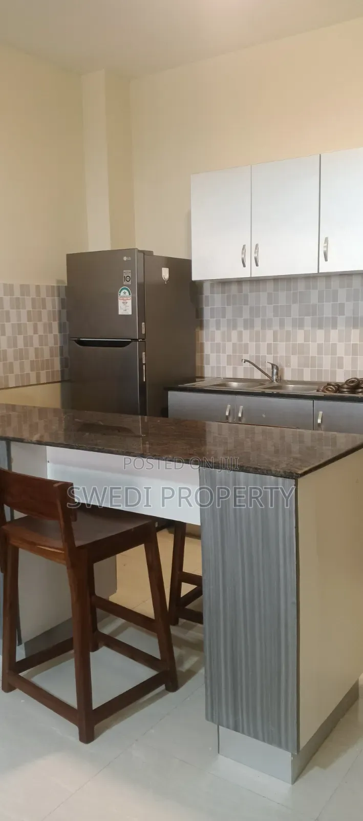 Furnished 1bdrm Apartment in Swedi Property, Masaki for rent