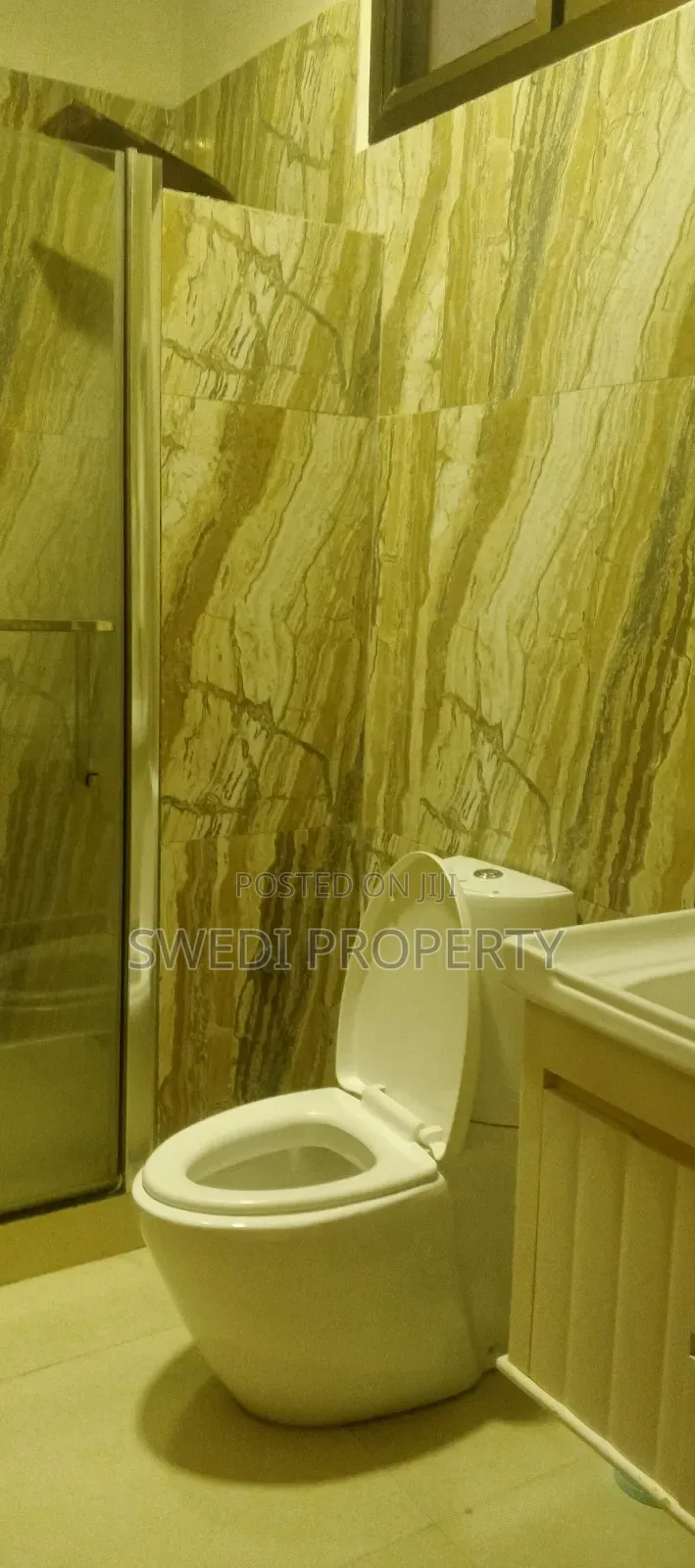 Furnished 1bdrm Apartment in Swedi Property, Masaki for rent