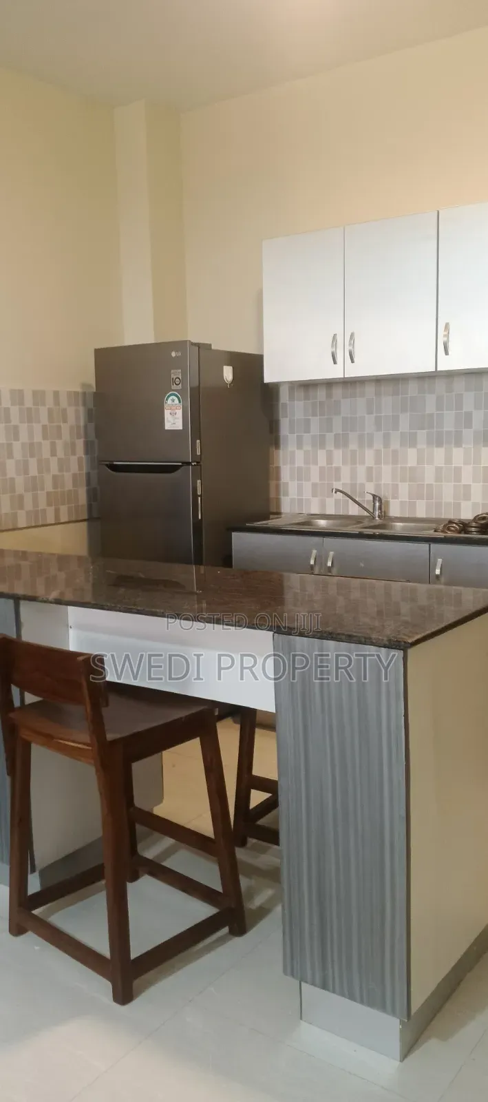 Furnished 1bdrm Apartment in Swedi Property, Masaki for rent