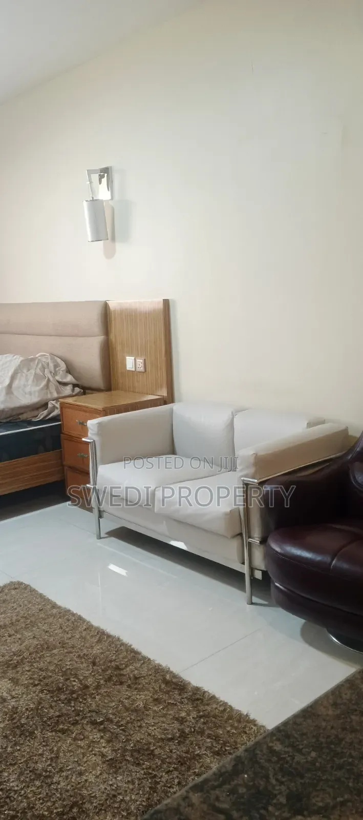 Furnished 1bdrm Apartment in Swedi Property, Masaki for rent