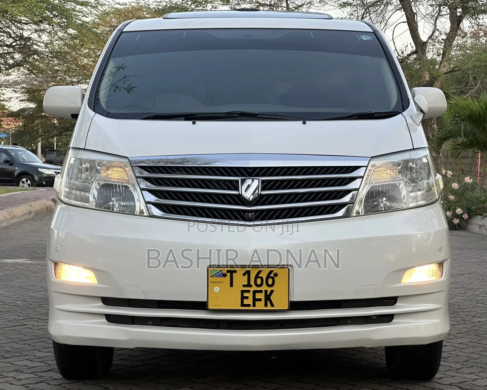 Toyota Alphard 2007 Pearl
