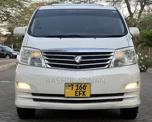 Toyota Alphard 2007 Pearl