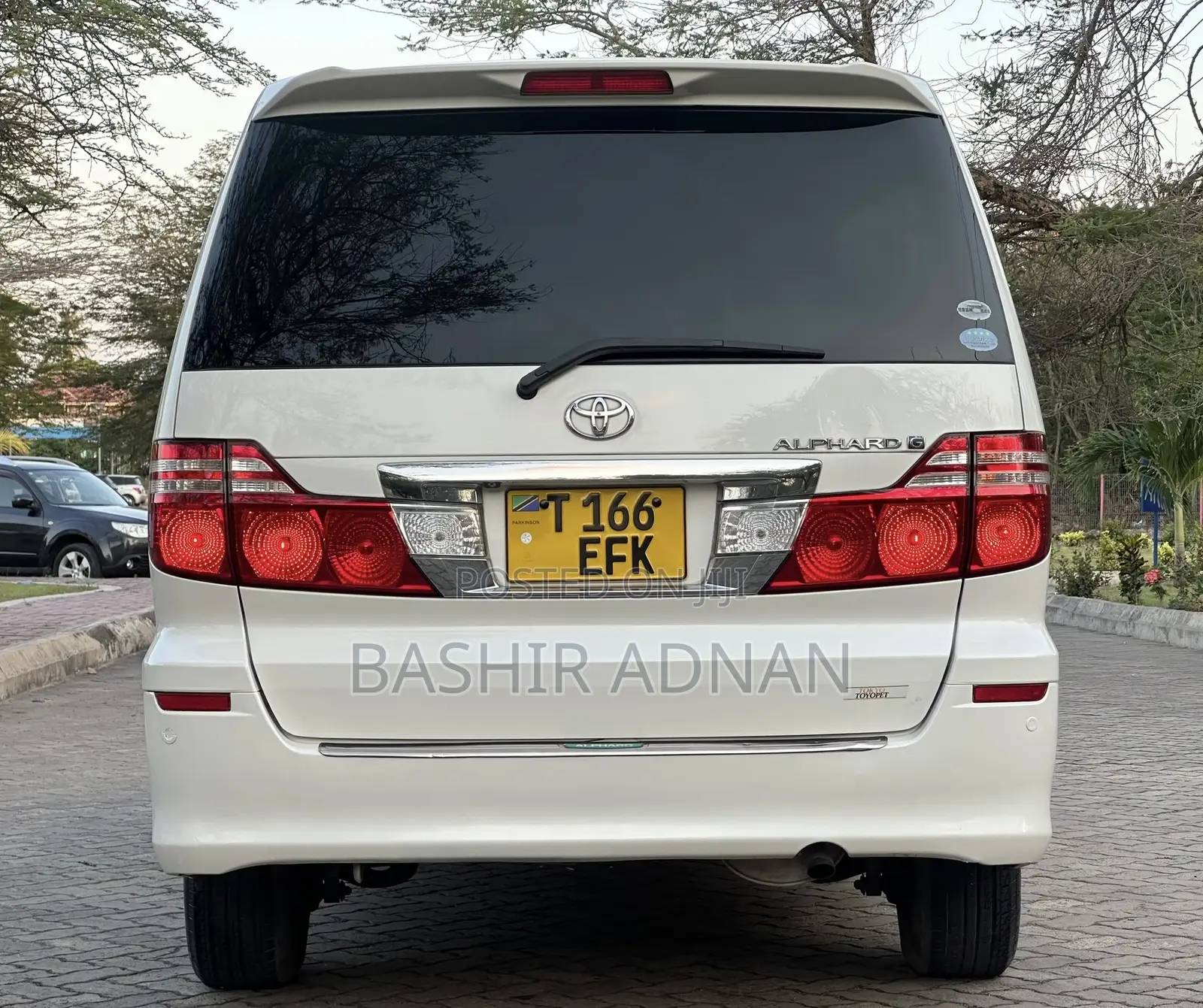 Toyota Alphard 2007 Pearl