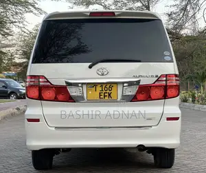 Toyota Alphard 2007 Pearl
