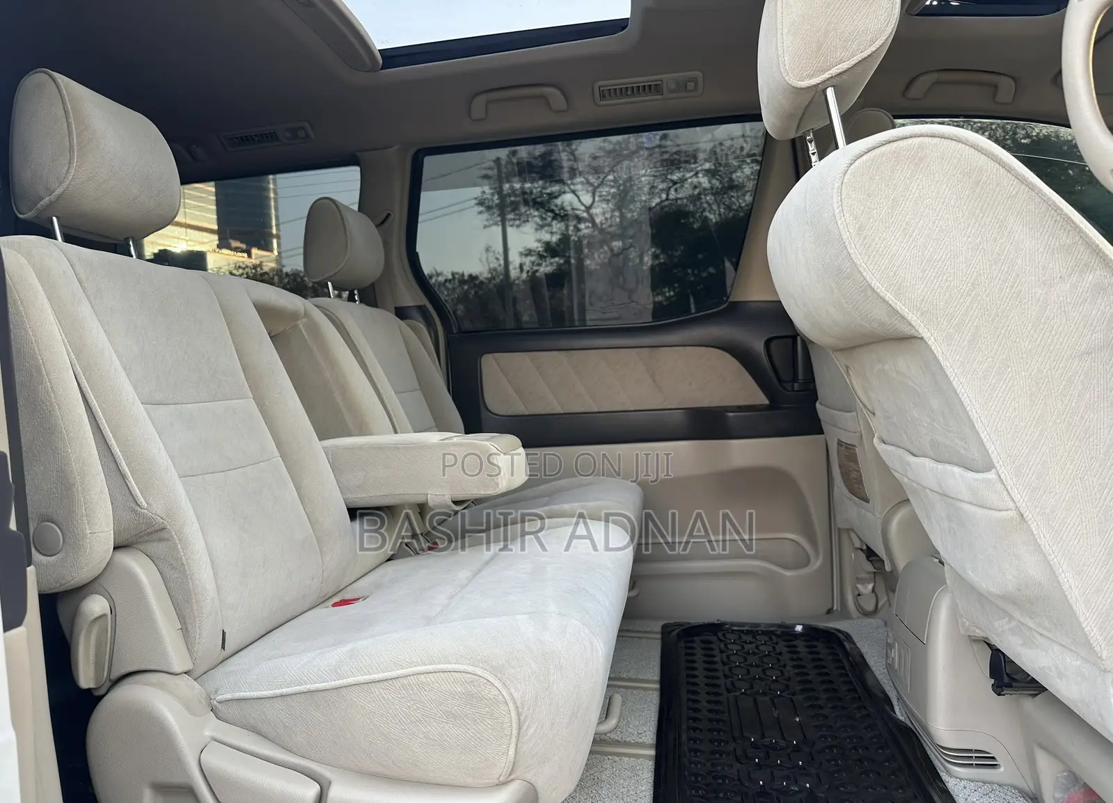 Toyota Alphard 2007 Pearl