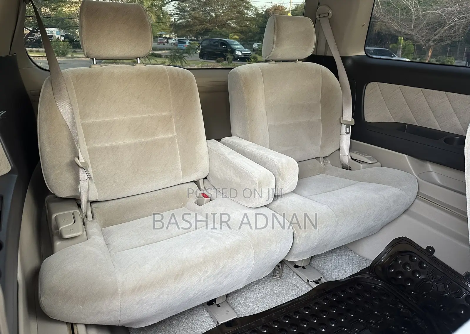 Toyota Alphard 2007 Pearl