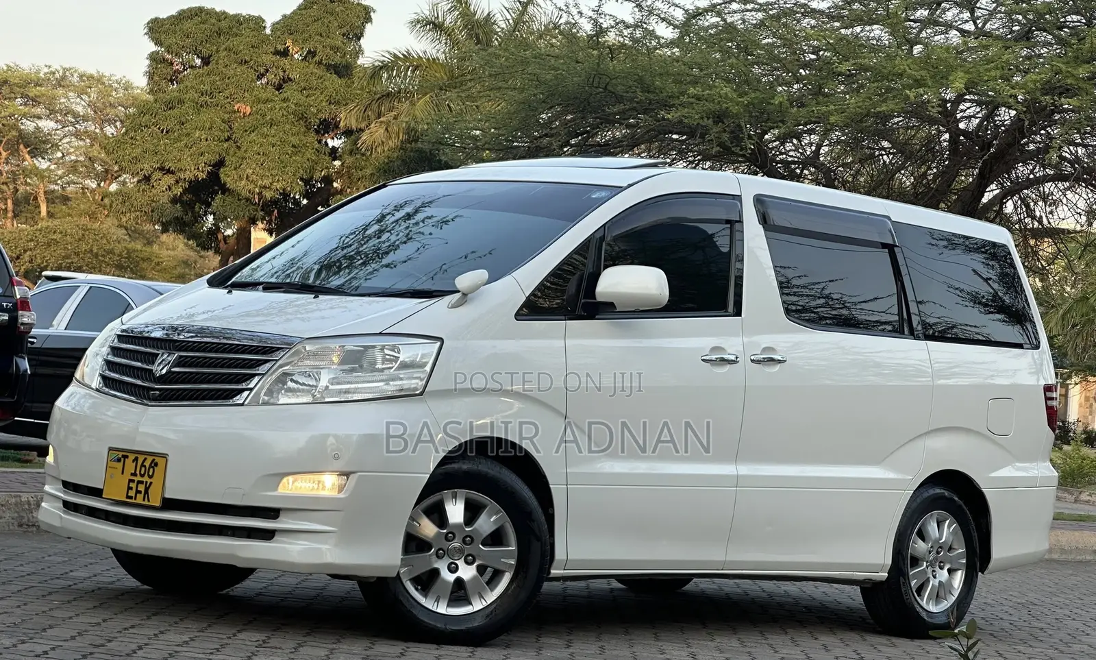 Toyota Alphard 2007 Pearl