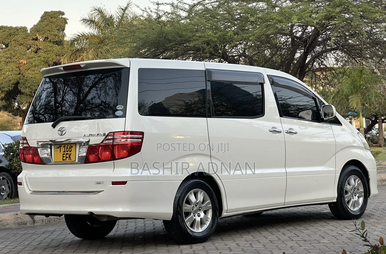 Toyota Alphard 2007 Pearl