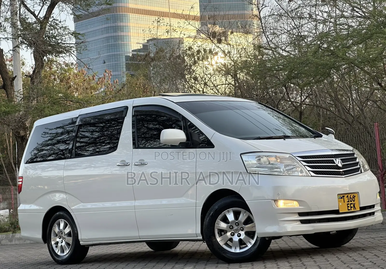 Toyota Alphard 2007 Pearl