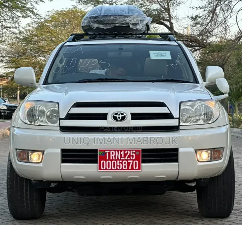 Toyota Hilux Surf 2006 White