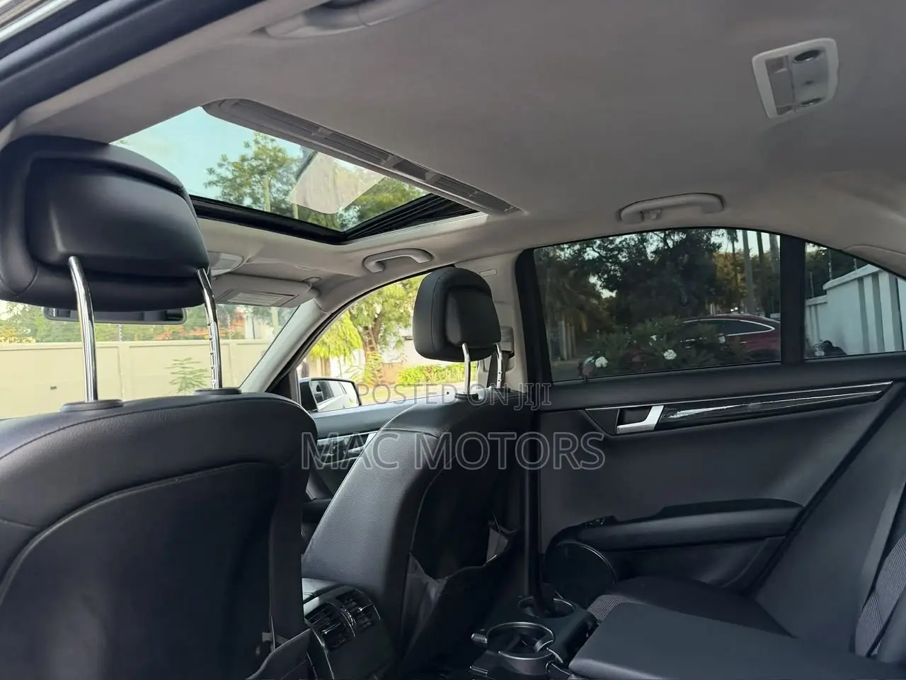 Mercedes-Benz C180 2013 Black