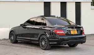 Mercedes-Benz C180 2013 Black
