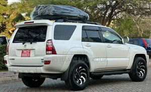 Toyota Hilux Surf 2006 White
