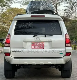 Toyota Hilux Surf 2006 White