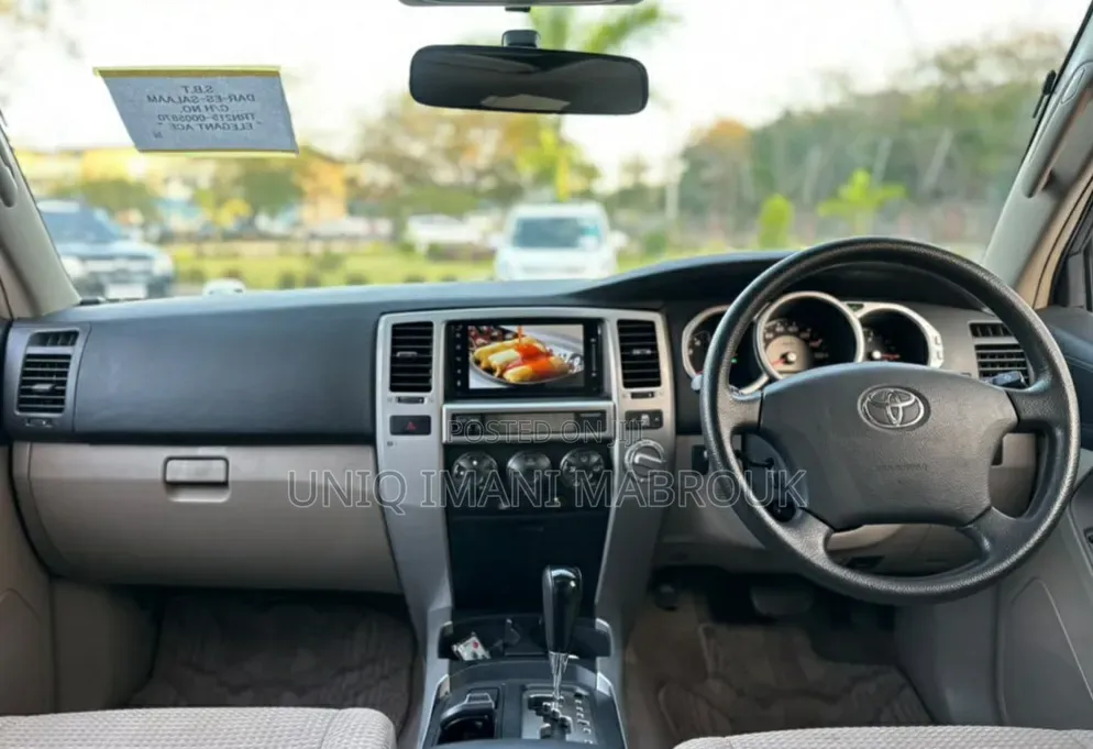 Toyota Hilux Surf 2006 White