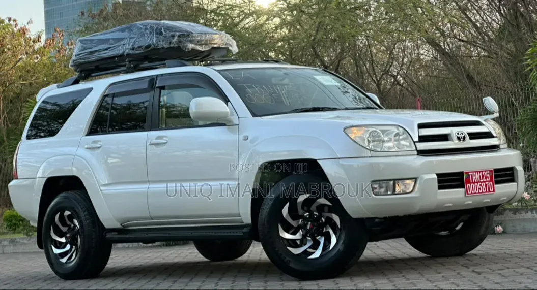 Toyota Hilux Surf 2006 White