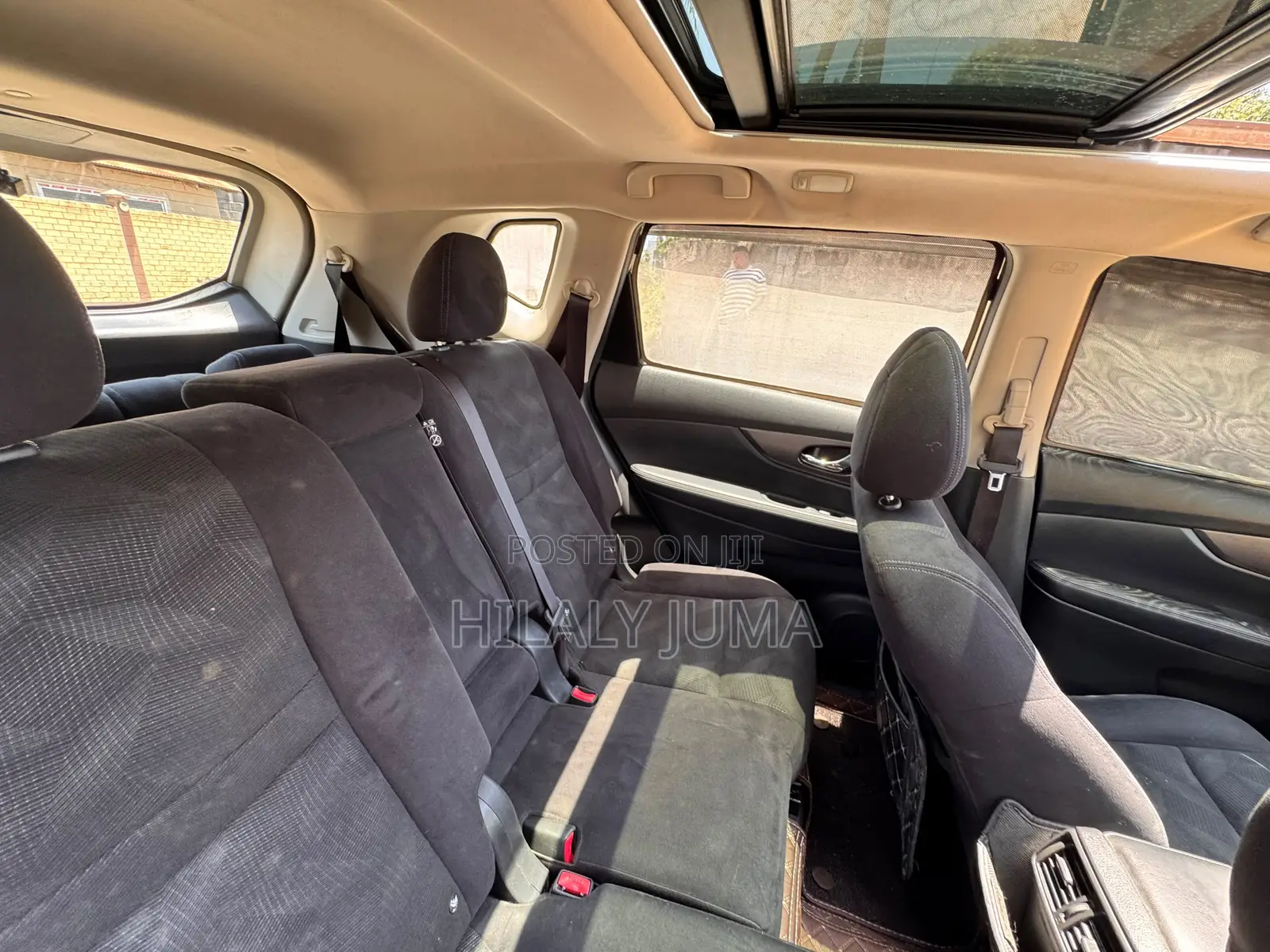 Nissan X-Trail 2.5 Petrol AWD 2016 Gold